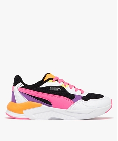 baskets femme en mesh contraste et a lacets style running - puma blanc baskets pumaE533401_1