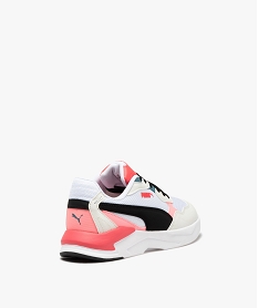 baskets femme en mesh contraste et a lacets style running - puma blanc baskets et tennisE533501_4