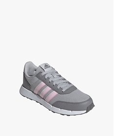 baskets femme running a lacets style vintage run50 - adidas gris baskets adidasE534101_2