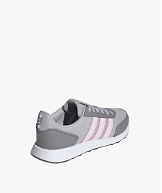 baskets femme running a lacets style vintage run50 - adidas grisE534101_3
