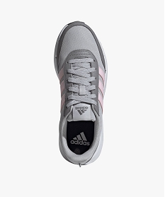 baskets femme running a lacets style vintage run50 - adidas gris baskets adidasE534101_4