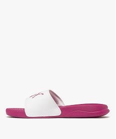 mules de piscine femme detail metallise - puma roseE534501_3