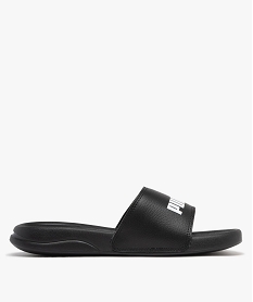 GEMO Mules de piscine femme détail métallisé Popcat 20 - Puma noir standard