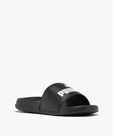 mules de piscine femme detail metallise popcat 20 - puma noir standard tongsE534601_2