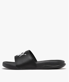 mules de piscine femme detail metallise popcat 20 - puma noir standard tongsE534601_3