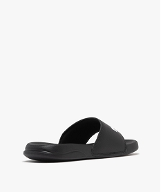 mules de piscine femme detail metallise popcat 20 - puma noir standard tongsE534601_4