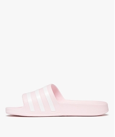 mules de piscine a bandes contrastantes adilette aqua - adidas rose standard tongsE534701_3