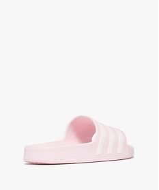 mules de piscine a bandes contrastantes adilette aqua - adidas rose standard tongsE534701_4