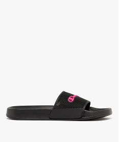 mules de piscine femme a bandeau ajoure - champion usa noirE534901_1