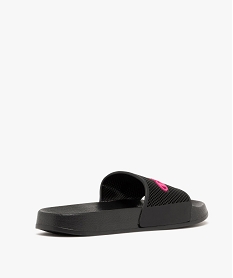 mules de piscine femme a bandeau ajoure - champion usa noirE534901_4