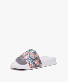 mules femme a bandeau imprime tropical - kappa imprimeE535201_3