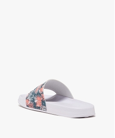 mules femme a bandeau imprime tropical - kappa imprimeE535201_4