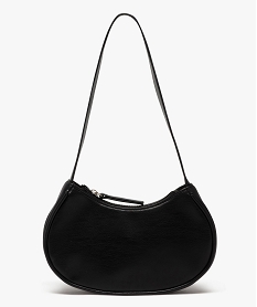 sac a main demi-lune uni fille noir standardE538801_1