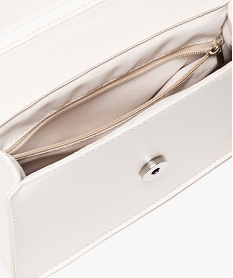 sac a main compact a strass et bandouliere en chaine femme blanc standardE543201_3