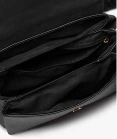 sac besace compact femme noir standard sacs bandouliereE544701_3