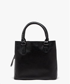 sac porte main effet veine femme noir standard sacs bandouliereE545501_1