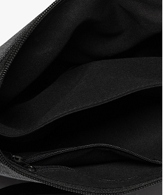 sac besace compact avec perles et strass femme noir standard sacs bandouliereE548501_3