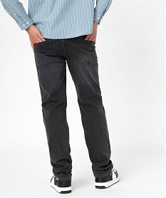 jean coupe straight delave homme gris standard jeans straightE555401_3