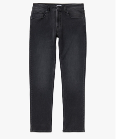 jean coupe straight delave homme gris standard jeans straightE555401_4