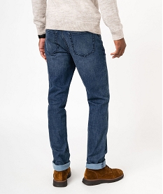 jean ecoresponsable coupe slim homme bleuE555701_3