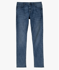 jean ecoresponsable coupe slim homme bleu jeans slimE555701_4