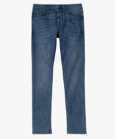 jean ecoresponsable coupe slim homme bleu jeansE555701_4
