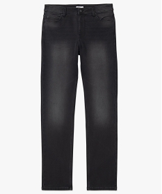 jean slim stretch homme noir jeans slimE555901_4