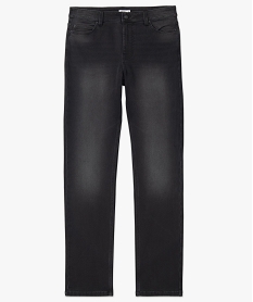 jean stretch coupe slim homme noir standard jeansE555901_4