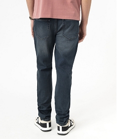 jean stretch coupe slim homme bleu standard jeansE556101_3