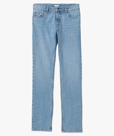 jean coupe regular legerement delave homme gris jeans regularE556301_4