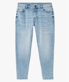 jean carotte coton stretch delave homme bleu jeans delavesE556601_4