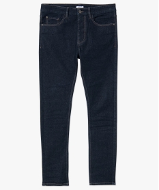 jean skinny extensible homme bleu jeans skinnyE556701_4
