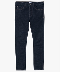 jean skinny extensible homme bleuE556701_4