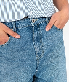 jean baggy legerement delave homme gris jeans largesE556801_2