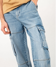 jean large esprit cargo homme gris jeansE557001_2
