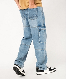 jean large esprit cargo homme gris jeansE557001_3