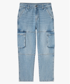 jean large esprit cargo homme gris jeansE557001_4