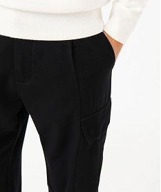 pantalon traveller straight homme noir standard pantalonsE557801_2