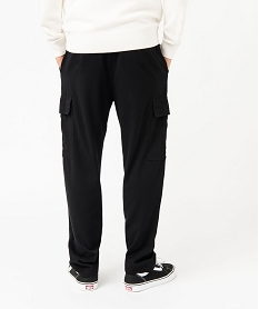 pantalon traveller straight homme noir standard pantalonsE557801_3