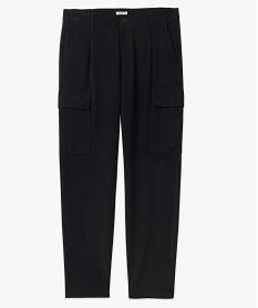 pantalon traveller straight homme noir standard pantalonsE557801_4