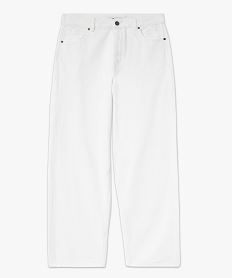 jean large 7 poches homme blanc pantalonsE560401_4