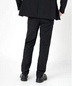 pantalon de costume droit homme noirE560501_3