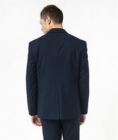 veste de costume fermeture 2 boutons homme bleu vesteE562001_3