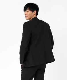 veste de costume fermeture 2 boutons homme noir vesteE562101_3