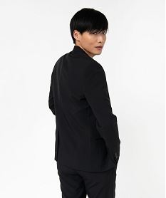 veste de costume droite 2 boutons homme noir standard vesteE562801_3