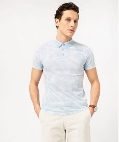  POLO BLEU CLAIR:40179440500-Coton////