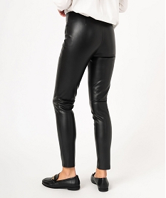 legging en cuir imitation femme noirE582901_3