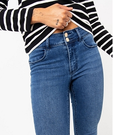 jean skinny push-up femme grisE589301_2