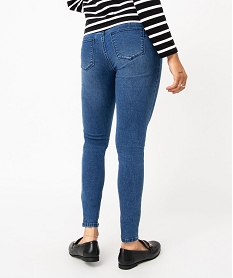 jean skinny push-up femme gris skinnyE589301_3