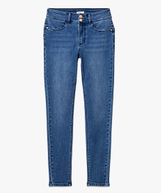 jean skinny push-up femme gris skinnyE589301_4